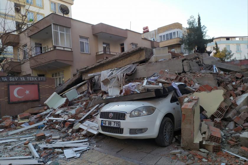 Maraş’ı bir feryada yazmışlar*