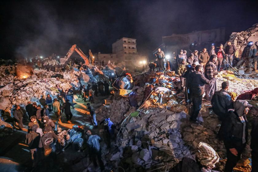 Maraş merkezli 10 ilde deprem