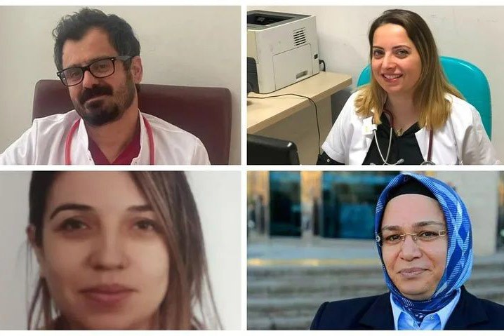 10 doktor depremde hayatını kaybetti