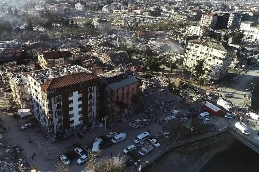 Maraş merkezli 10 ilde deprem