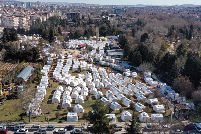 Antep çadır kent