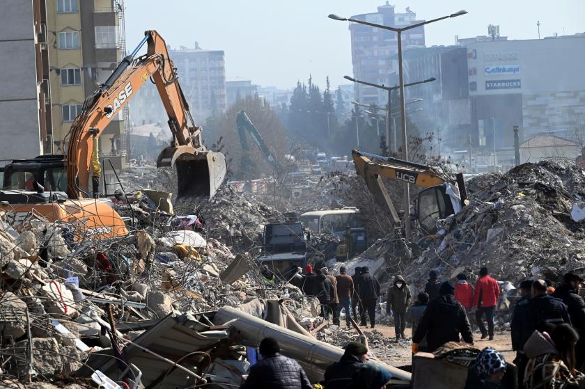 Maraş merkezli 10 ilde deprem