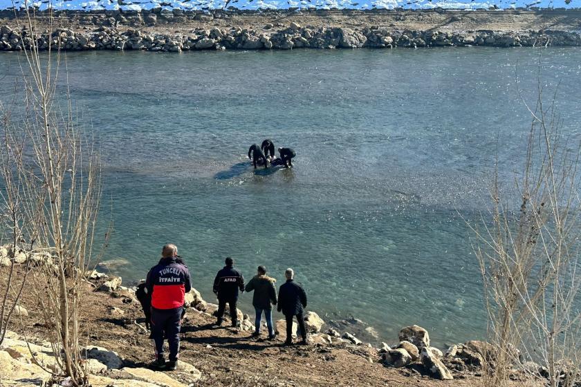 Munzur Çayı’nda bir erkeğin cansız bedeni bulundu