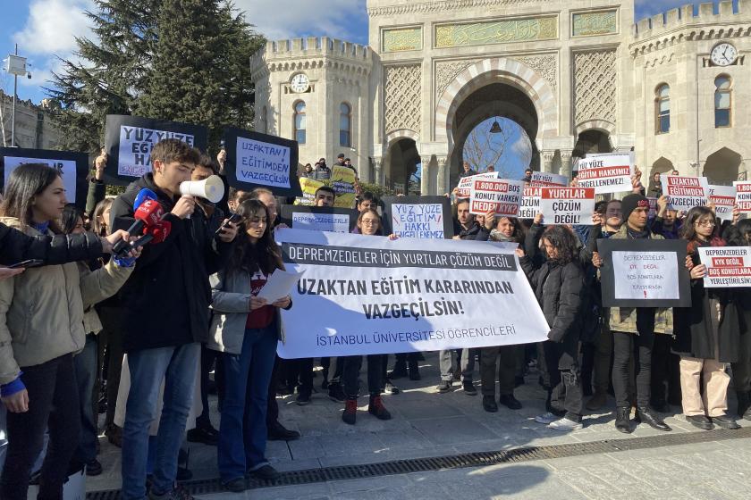 İstanbul Üniversitesi kulüpleri: Uzaktan eğitim kararından vazgeçilsin