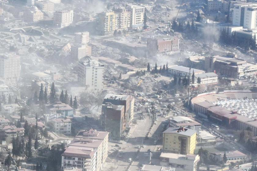 Maraş merkezli 10 ilde deprem