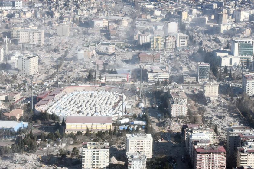 Maraş merkezli 10 ilde deprem