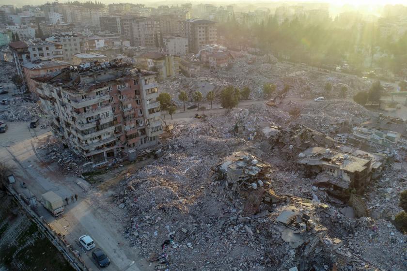 Deprem sonrası Hatay Antakya'daki yıkım