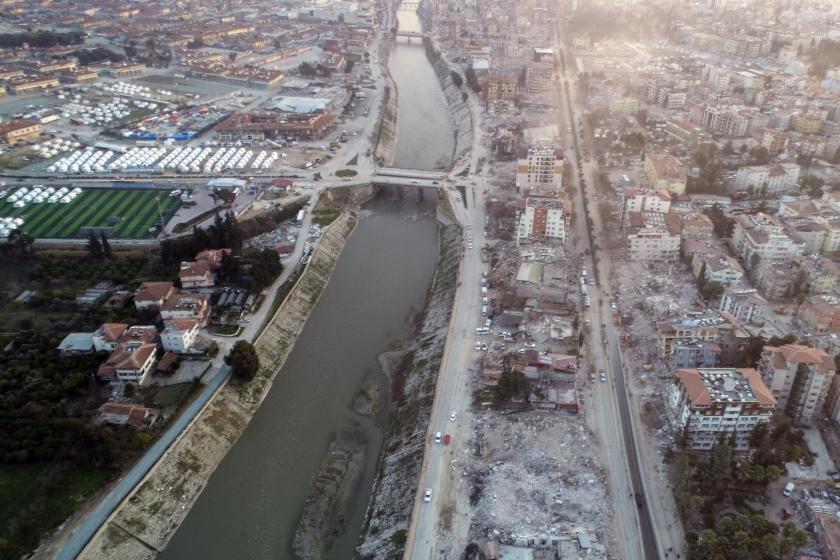 Deprem sonrası Hatay Antakya'daki yıkım