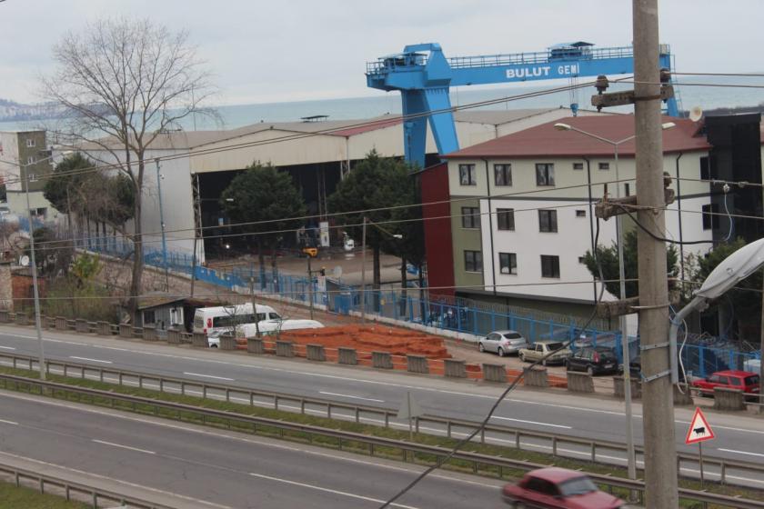 Cevizdere Mahallesi halkı Ünye Tersanesi’nden şikayetçi