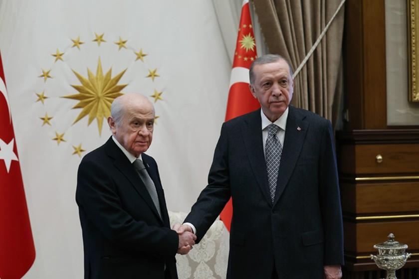 Bahçeli ve Erdoğan