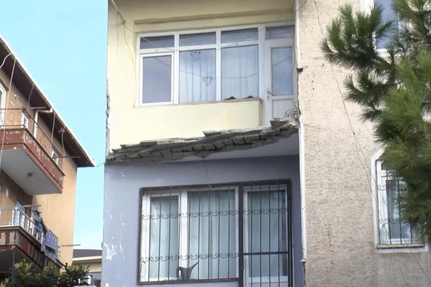 çöken balkon