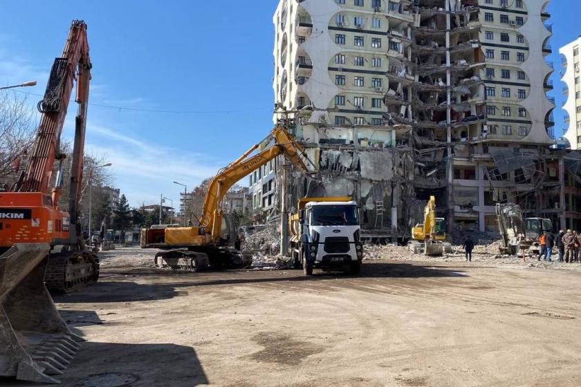 Diyarbakır’da arama kurtarma çalışmaları sona erdi 