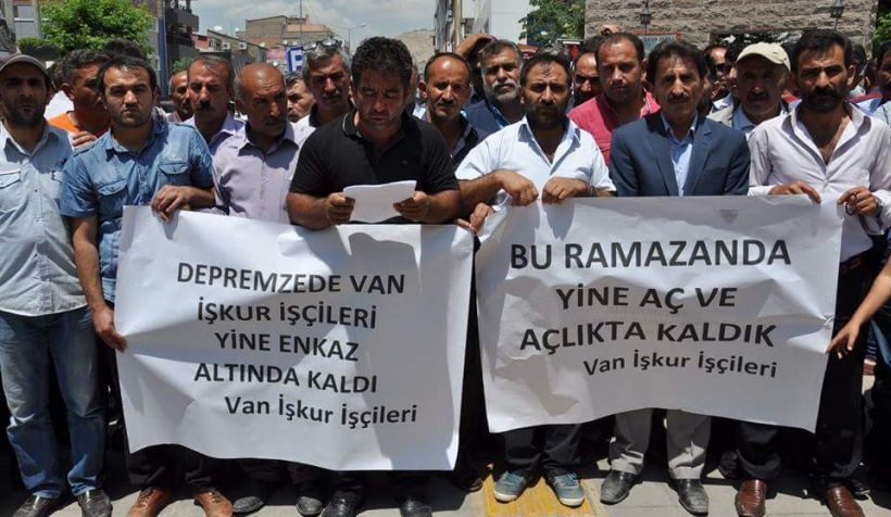 İş-Kur işçileri: Ramazan'da yine aç ve açıktayız