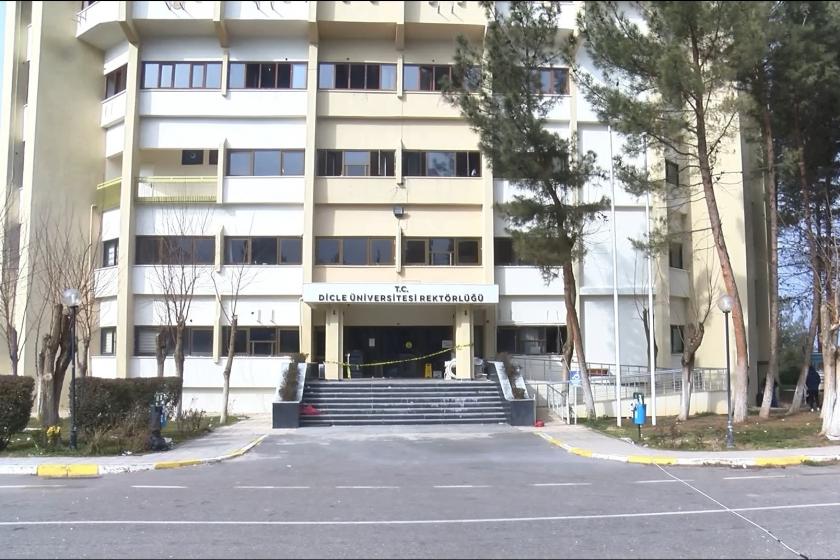 Dicle Üniversitesi binası