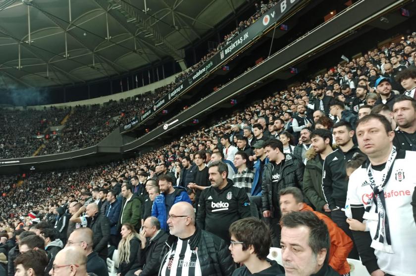 Beşiktaş tribünü