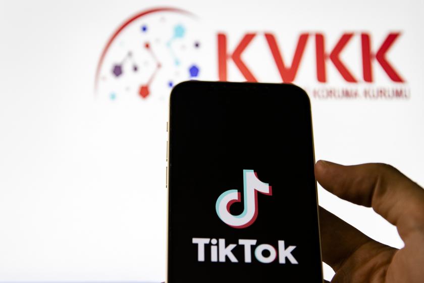 KVKK ve TikTok logoları