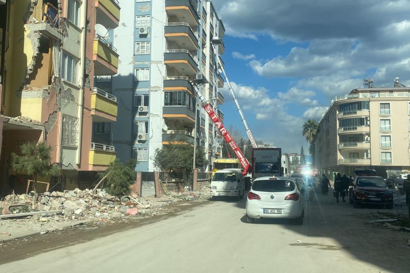 Osmaniye deprem sonrası ev boşaltma