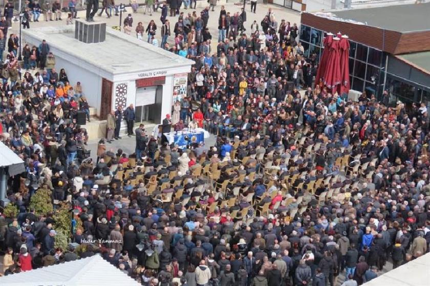 Dersim'in deprem toplantısına ilgisi ve giderilemeyen kaygı üzerine