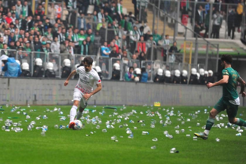 Amedspor Başkan Vekili Ömer Elaldı maçta yaşananları anlattı: Düşman askeriymişiz gibi davrandılar