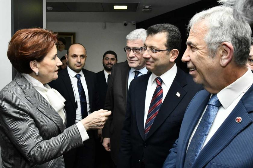 Meral Akşener, Mansur Yavaş, Ekrem İmamoğlu