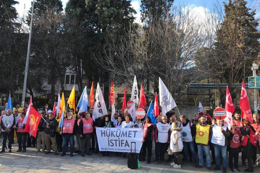 Muğla'da açıklama