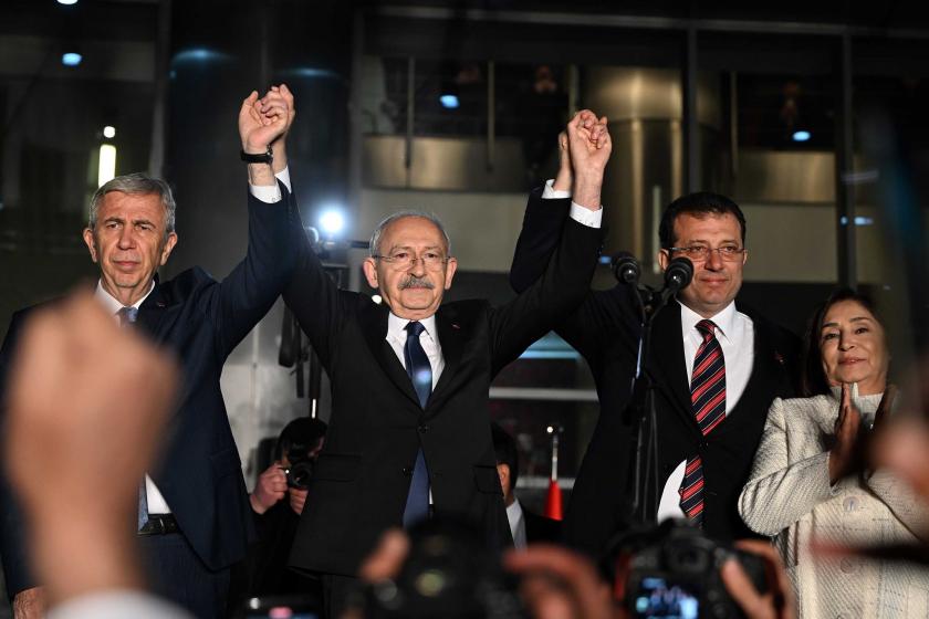 Mansur Yavaş, Kemal Kılıçdaroğlu, Ekrem İmamoğlu, Selvi Kılıçdaroğlu