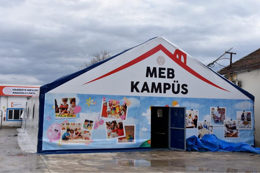 MEB Kampüs çadırı