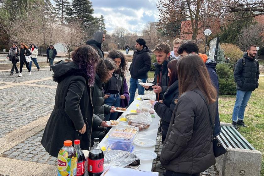 ODTÜ'de kermes