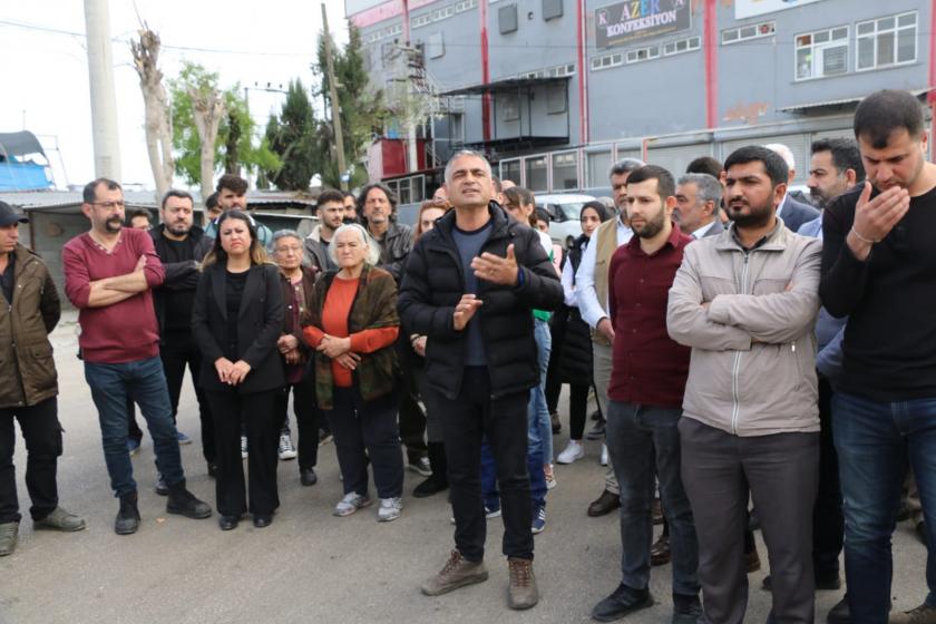 Hukuk örgütlerinden Mehmet Türkmen açıklaması: İşçi sınıfının örgütlenme ve mücadele hakkına yönelik saldırıdır