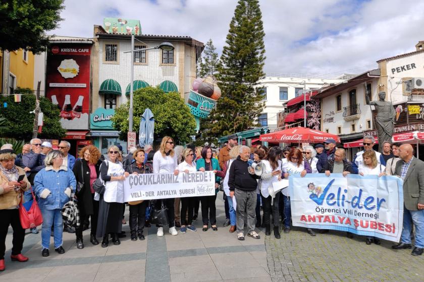 Veli Der Antalya Şubesi depremzede çocuklar açıklaması