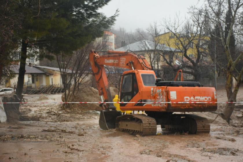 Adıyaman'da sel