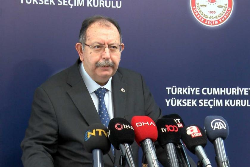 Yüksek Seçim Kurulu (YSK) Başkanı Ahmet Yener