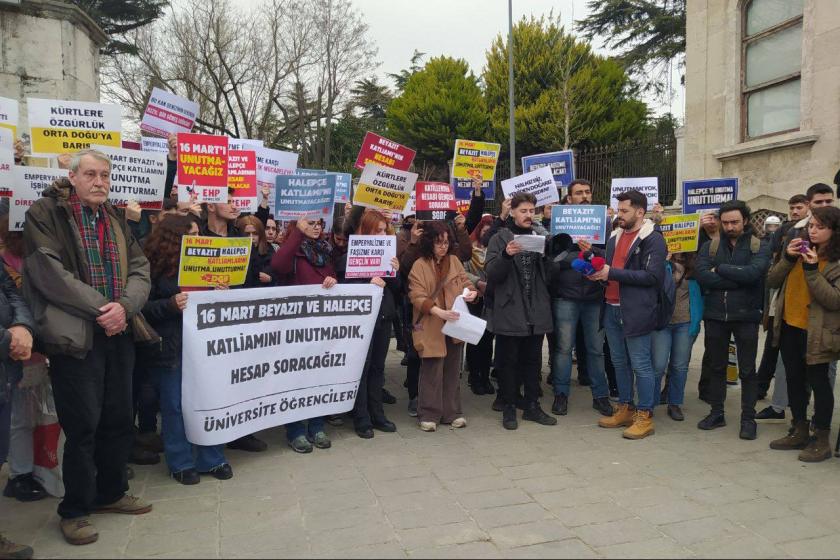 16 Mart Katliamları eylemi