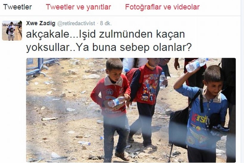 Hırsız deyince üstlerine alındılar!