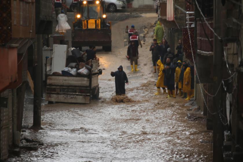 Urfa'da sağanak