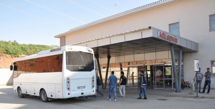 Dersim'de 7 kişi gözaltına alındı