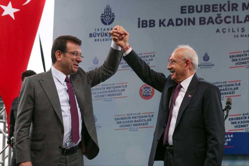 Ekrem İmamoğlu ve Kemal Kılıçdaroğlu