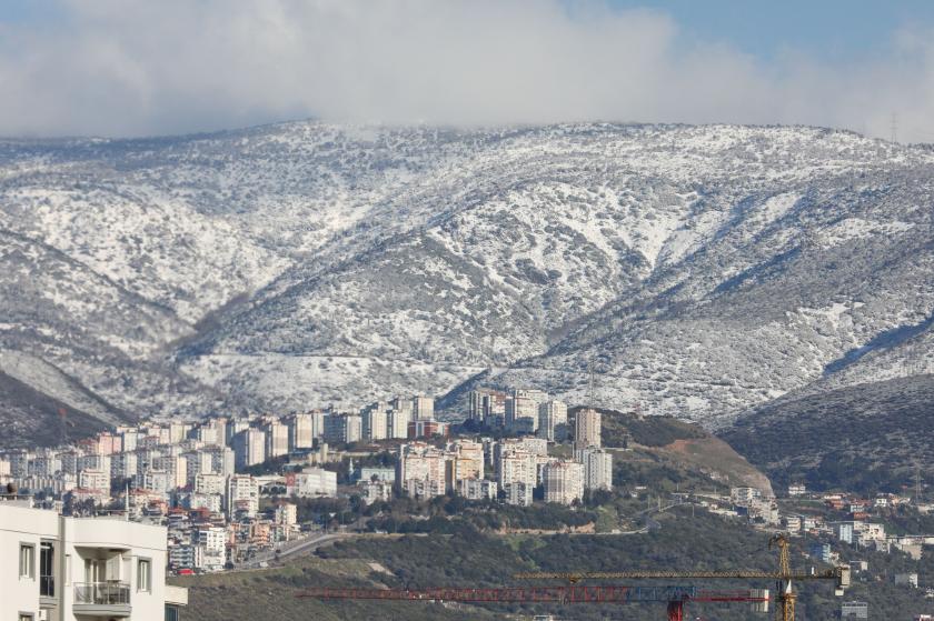 İzmir kar yağışı