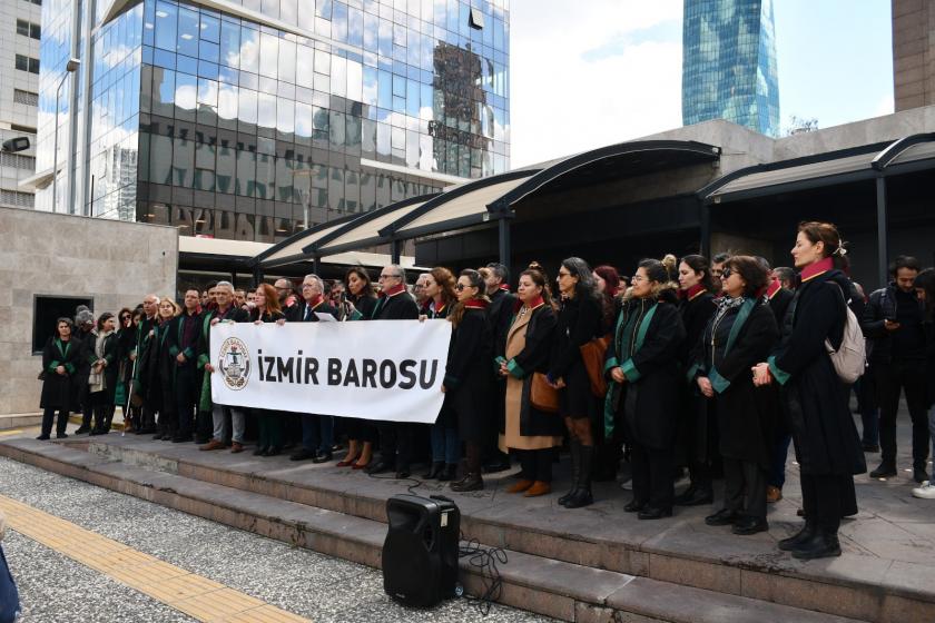 İzmir Barosu kamu avukatları açıklaması 