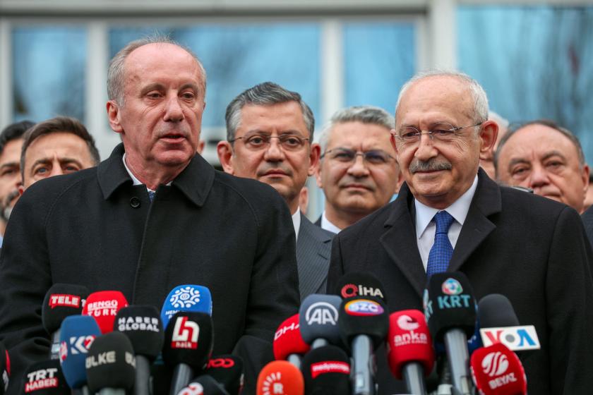 Muharrem İnce ve Kemal Kılıçdaroğlu