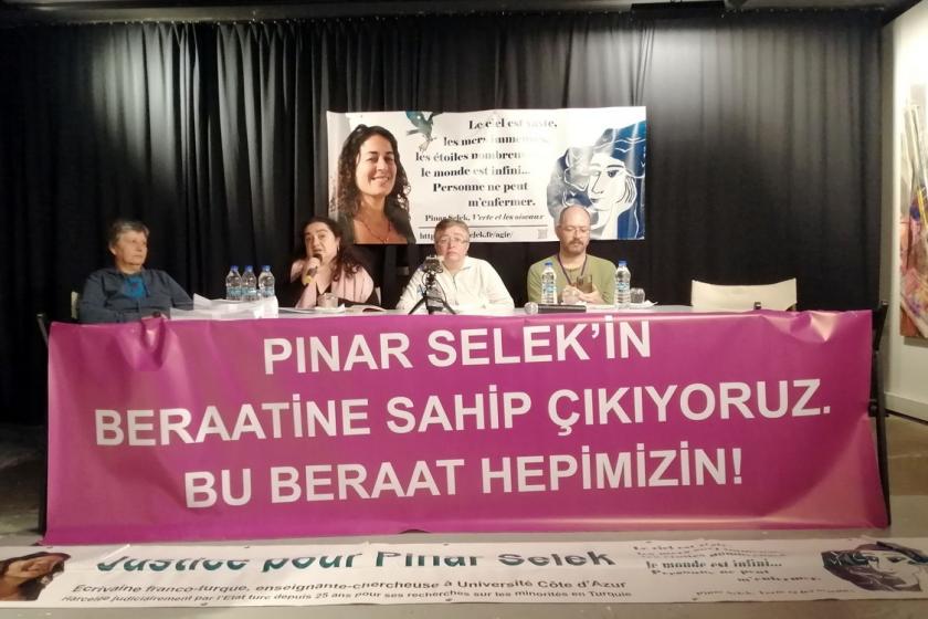 Pınar Selek konferansı