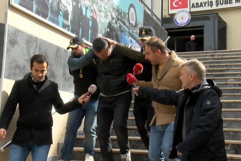 İYİ Parti binasına kurşunla ilgili gözaltına alınan şüpheli adliyeye sevk edildi