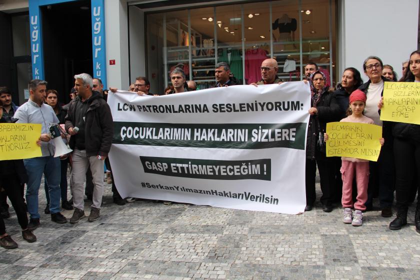 Deprem bölgesine gittikten sonra işten çıkarılan işçi: Çocuklarımın hakkını gasbettirmeyeceğim