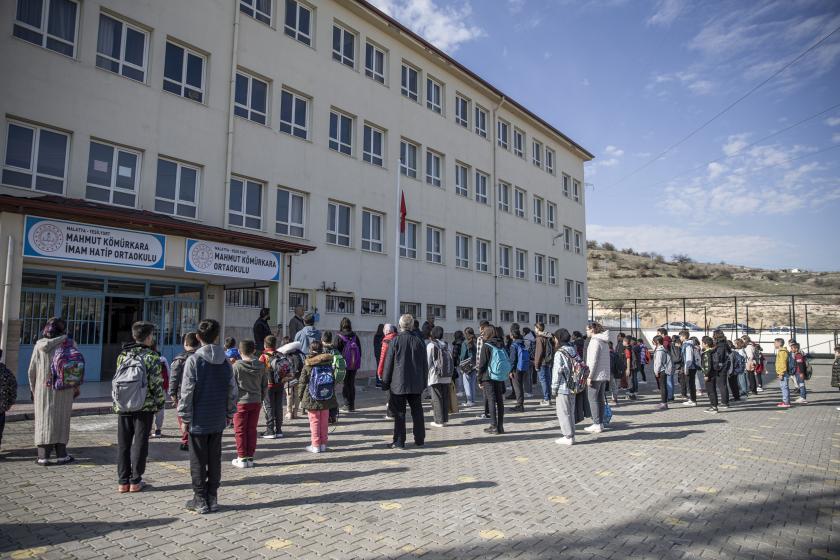 Malatya'daki bazı okullarda eğitim ve öğretime başlandı