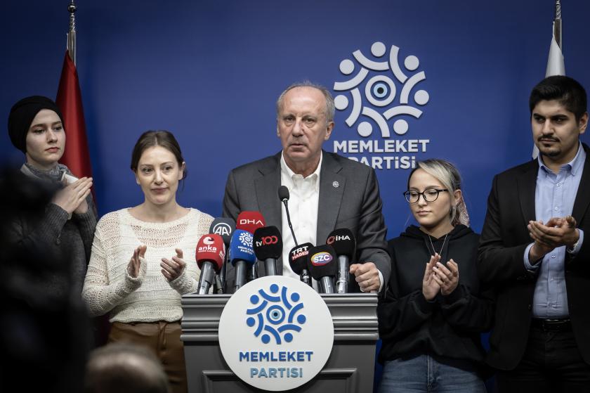 Memleket Partisi Genel Başkanı Muharrem İnce kimdir?