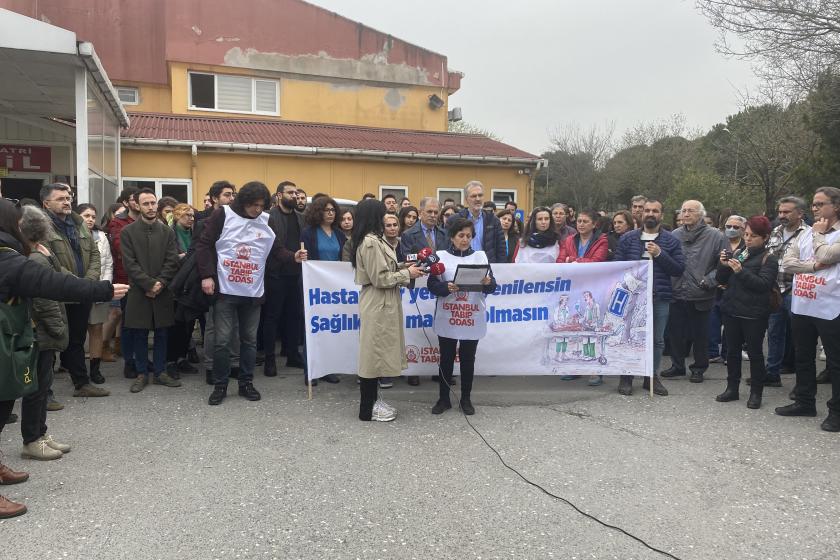 Bakırköy Mazhar Osman Ruh ve Sinir Hastalıkları Hastanesi sağlık çalışanları açıklama