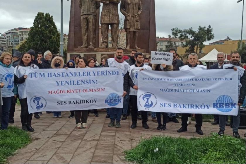 SES Bakırköy Şubesi yerinde iyileştirme çağrısı 