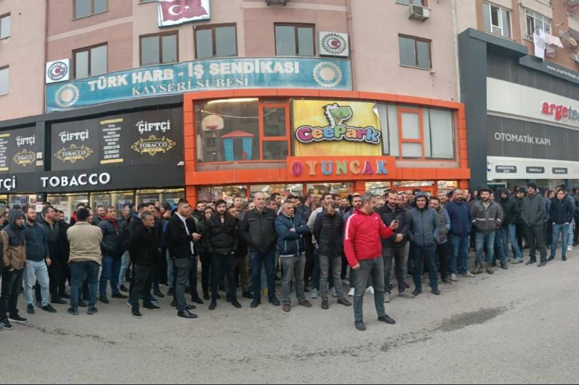 Harb-İş üyesi işçiler: Sendikacılar görevini yerine getirsin