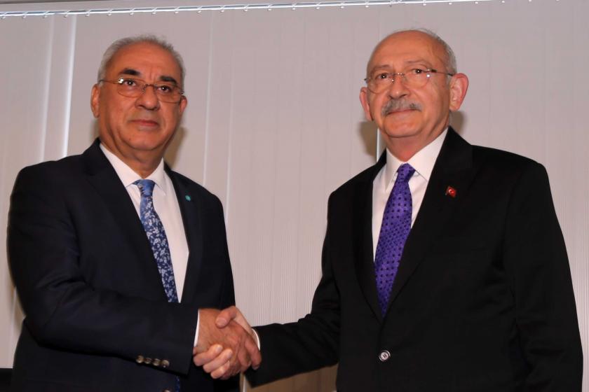 Önder Aksakal ve Kemal Kılıçdaroğlu