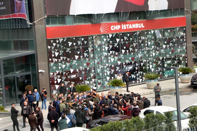 CHP İl başkanlığı binası